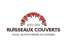 Création de logo pour le SIVU des ruisseaux couverts pour l'activité minière en cévennes