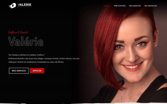 Création de site internet pour salons de coiffure à Bagnols-sur-Cèze
