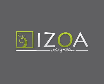 Design de logos pour entreprise d'art et décoration à Bagnols-sur-cèze