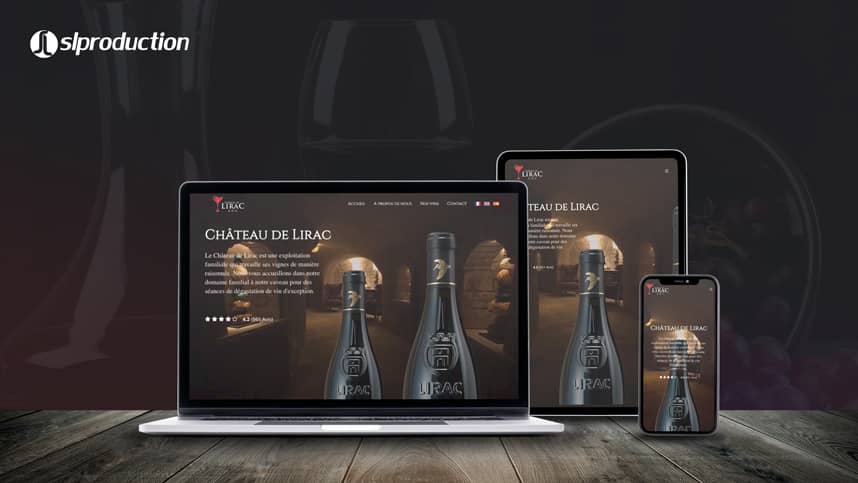 Création de Site Vitrine à Bagnols-sur-Cèze