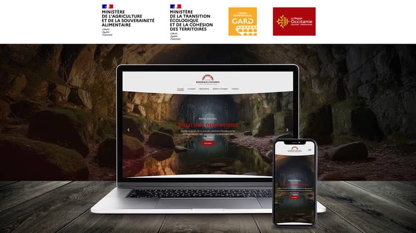 Création de Site Internet Vitrine à Goudargues SL Production