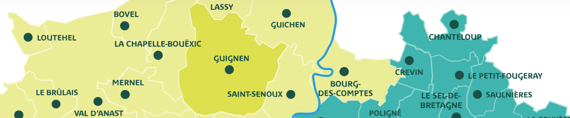 Création d’une carte interactive pour Mobilité Pour Tous - Design Web - SL Production