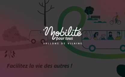 Production d'une vidéo explicative en motion design pour Mobilité pour Tous en Bretagne