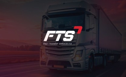 Refonte de site web vitrine Frêt Transit et Design de logo - Suisse