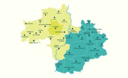 Création d’une carte interactive pour Mobilité Pour Tous