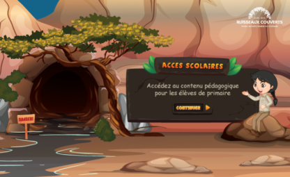 Création d'une formation interactive pour les élèves de primaire à Alès