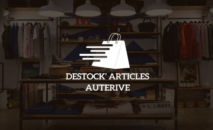Création de Boutique en ligne avec Prestashop pour Destock Articles Auterive par SL Production