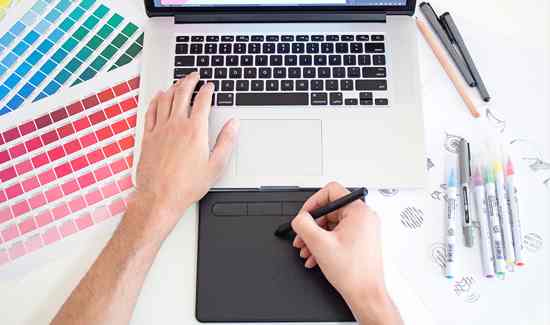 designer graphique slproduction agence graphisme