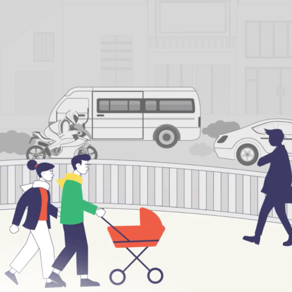 Animation de scène motion design