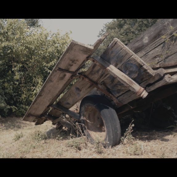 Séquence d'une vidéo de famille - extrait 1