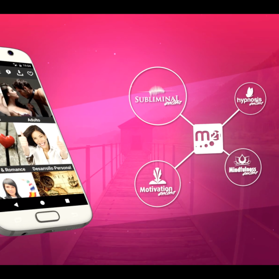 Séquence d'une vidéo de présentation d'une application Android Mental 21 - extrait 4