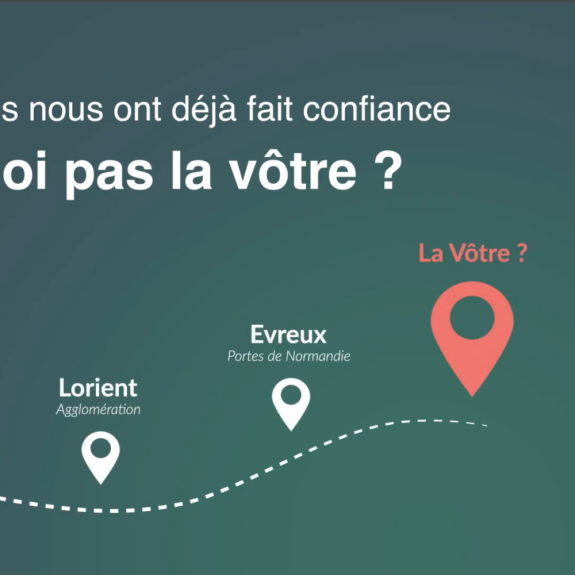 Animation de scène motion design