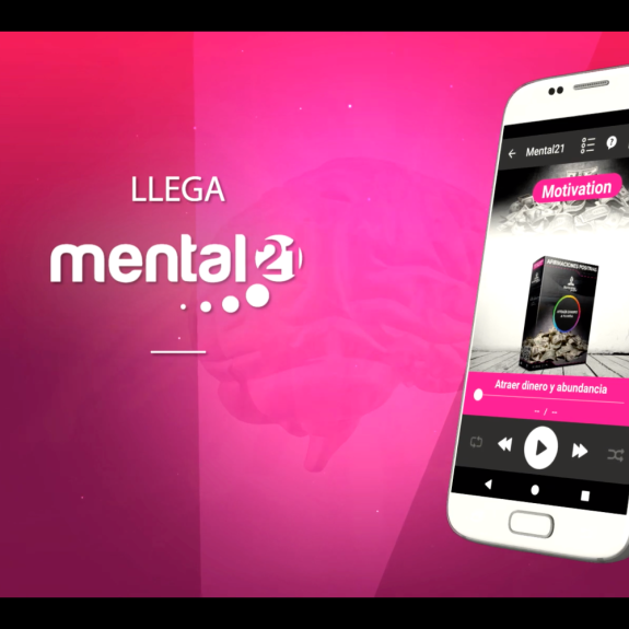 Séquence d'une vidéo de présentation d'une application Android Mental 21 - extrait 3