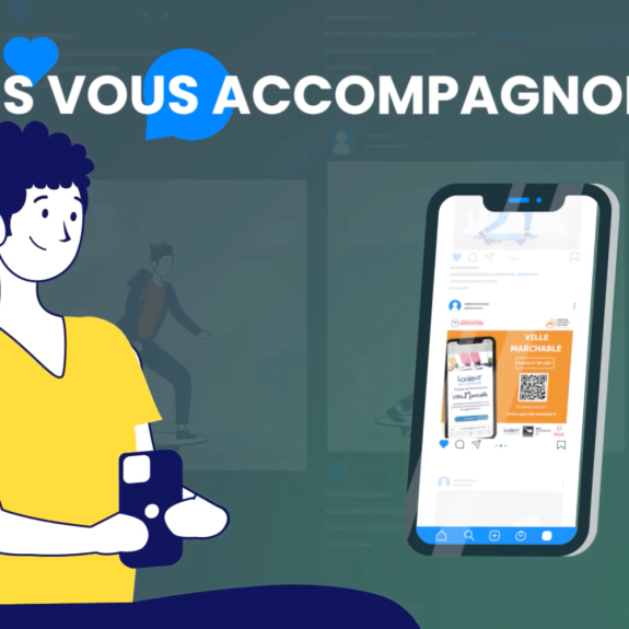 Animation de scène motion design