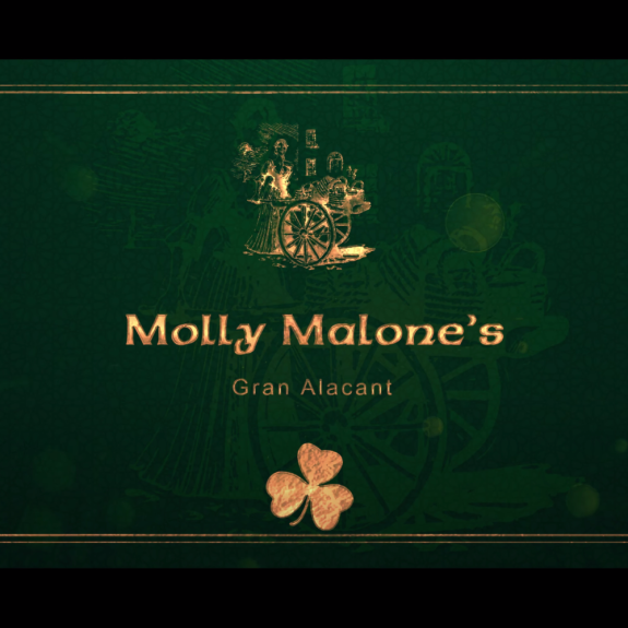 Séquence d’une vidéo d’entreprise pour le bar restaurant Molly Malone’s Gran Alacant - extrait 6