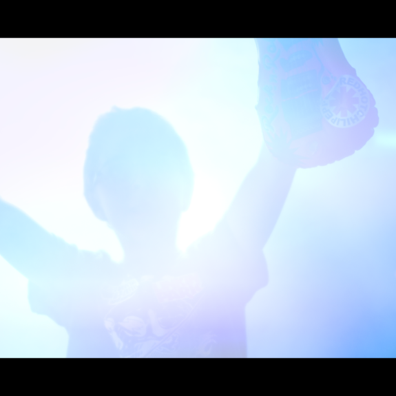 Séquence d'une vidéo d'anniversaire - extrait 4